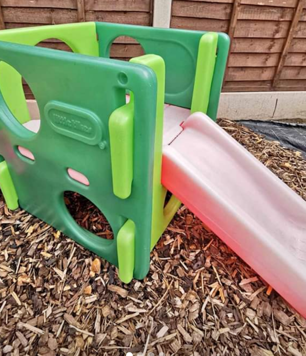 cube slide toddler